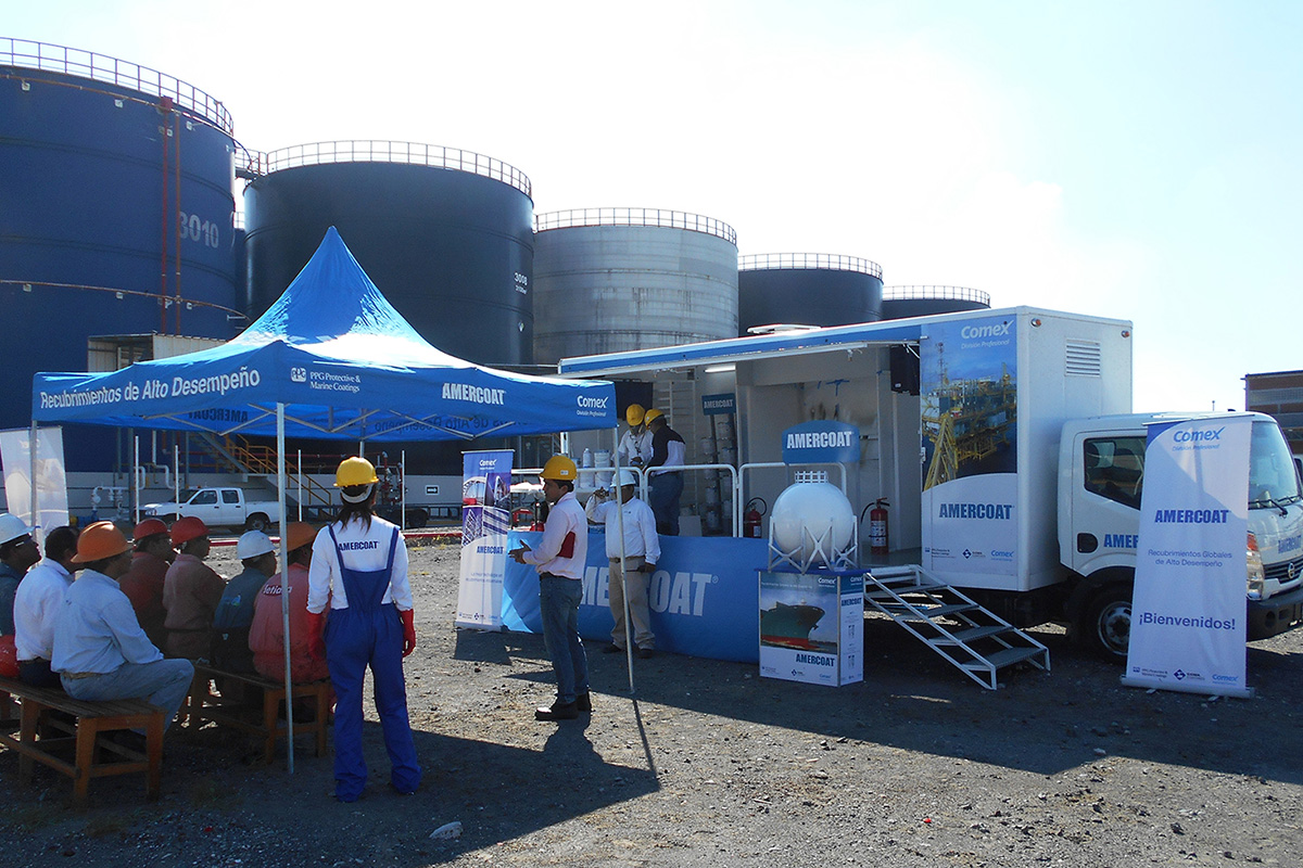 Comex Road Show