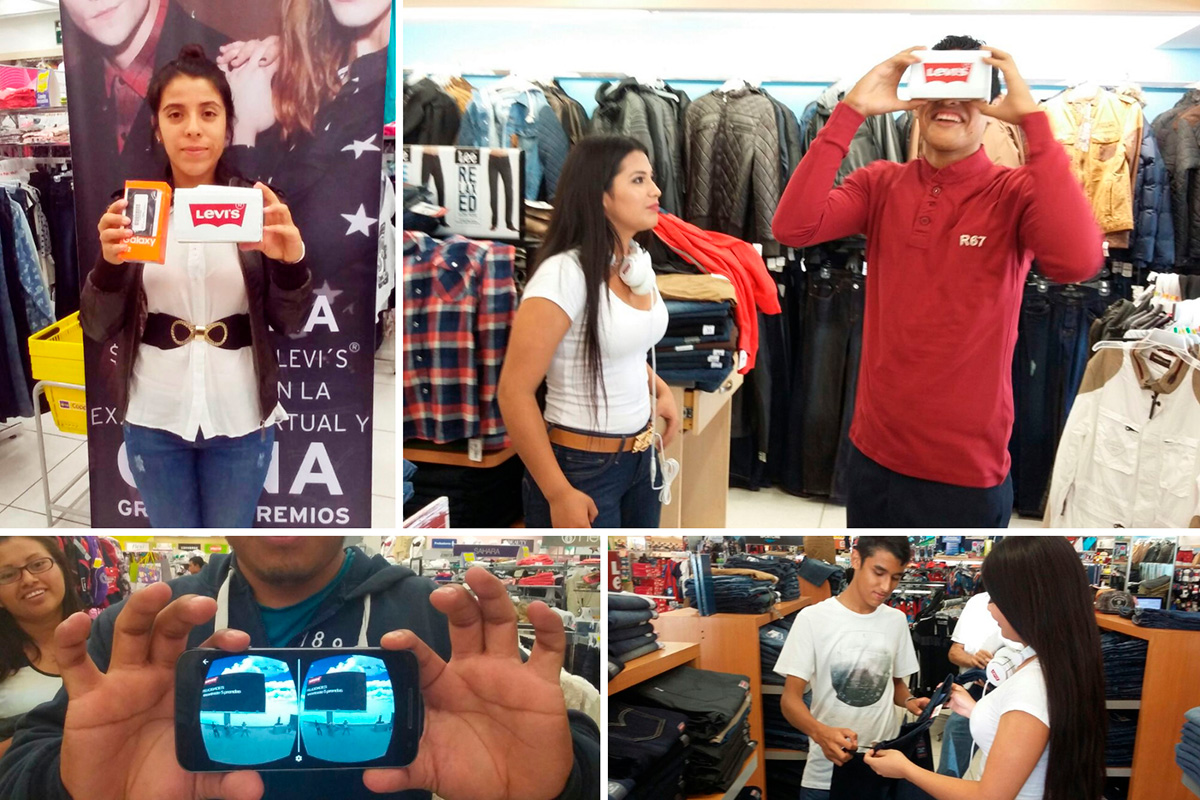 Levis Trade Marketing